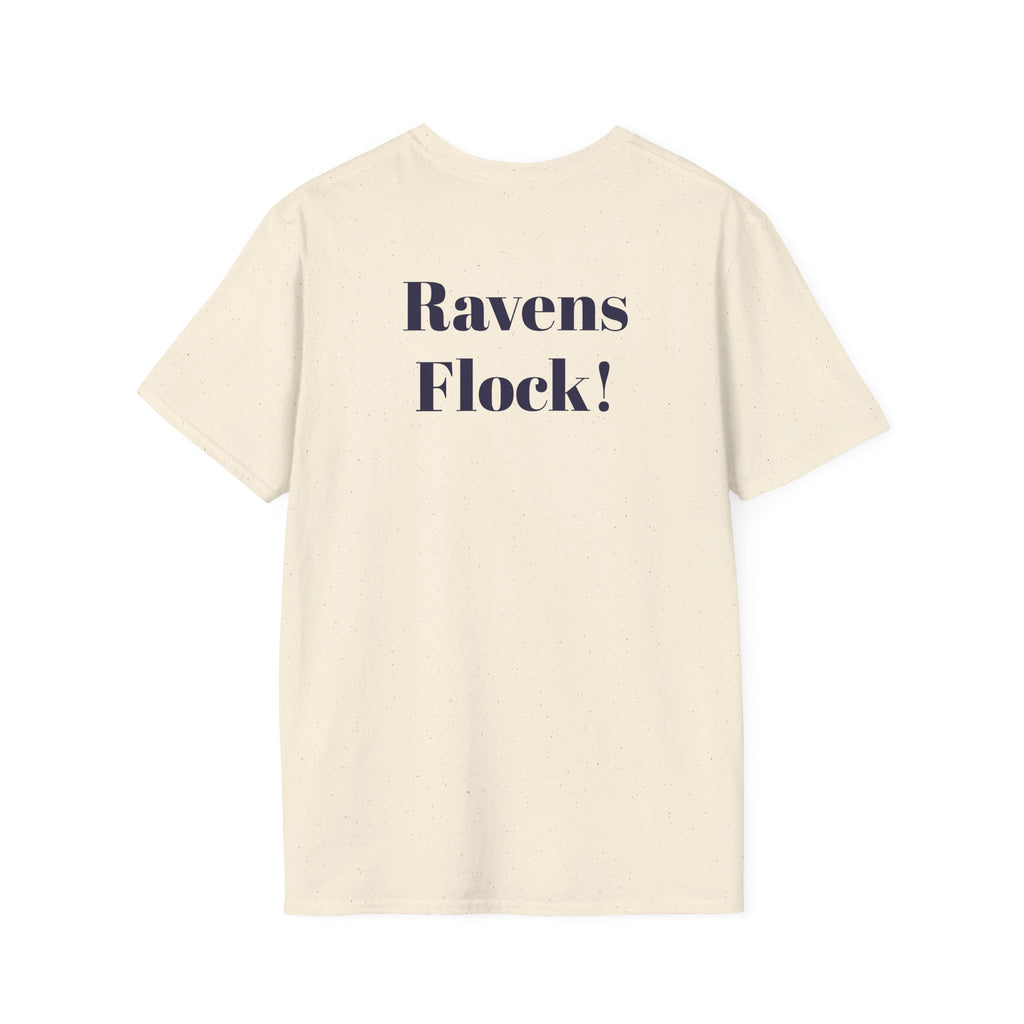 Baltimore Ravens - Ravens Flock - Fan Shirt - Raven Mascot