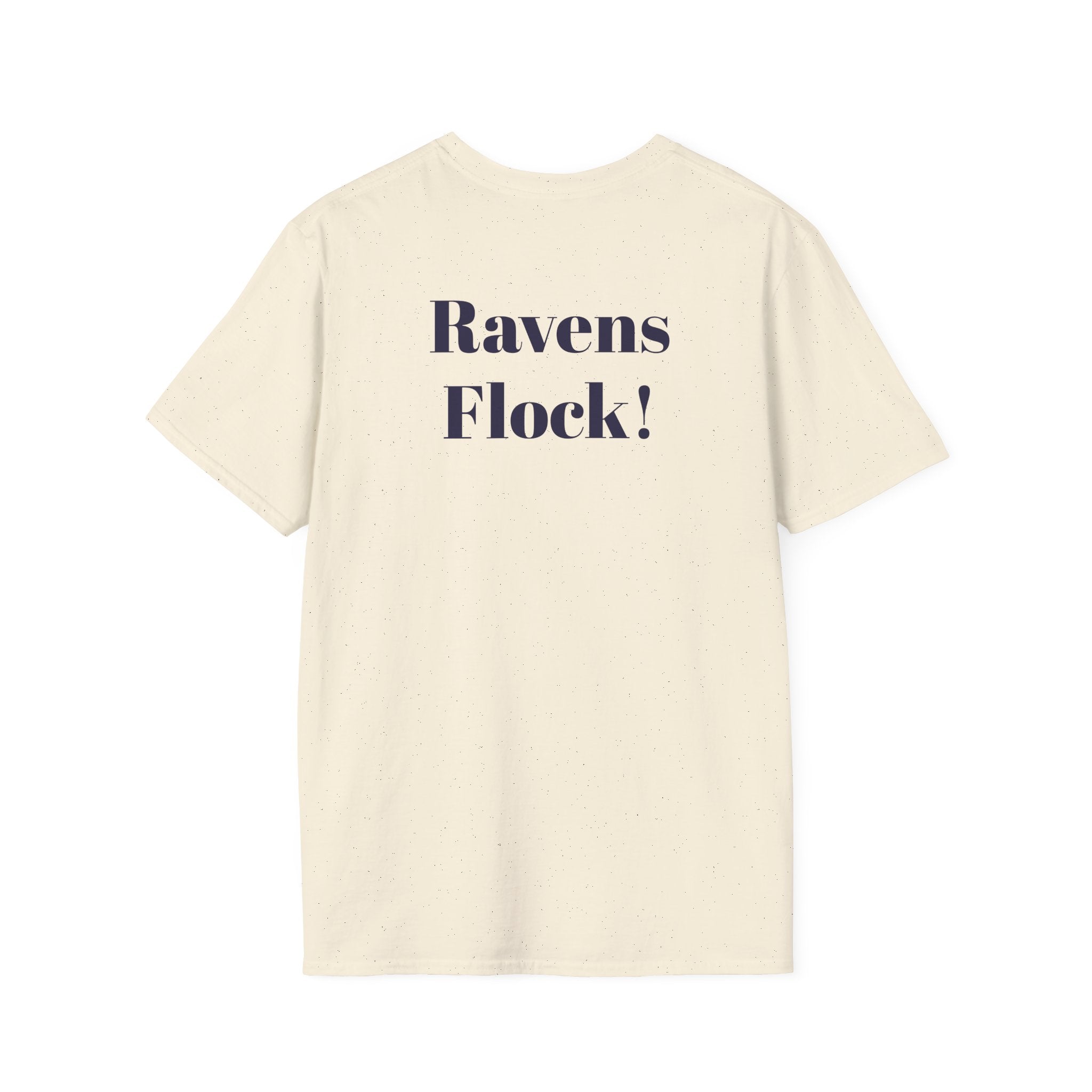Baltimore Ravens - Ravens Flock - Fan Shirt - Raven Mascot