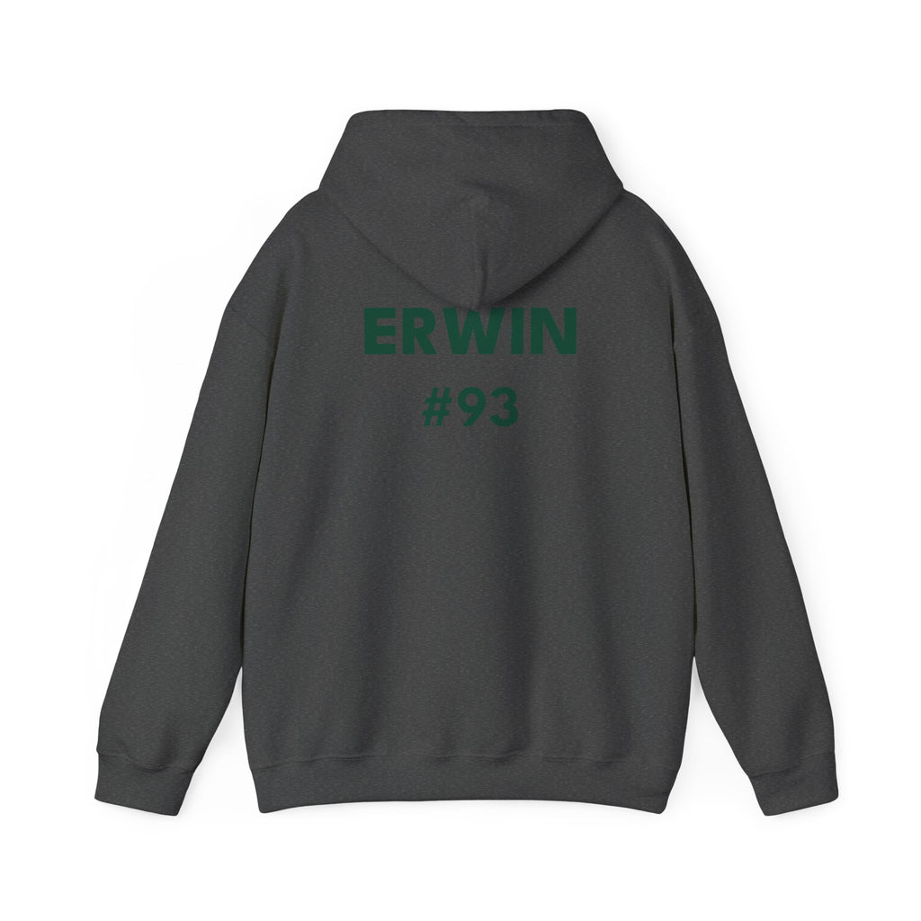 Lacrosse Player Personalized Hoodie - Custom Name & Number