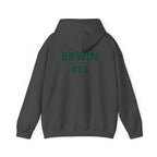 Lacrosse Player Personalized Hoodie - Custom Name & Number