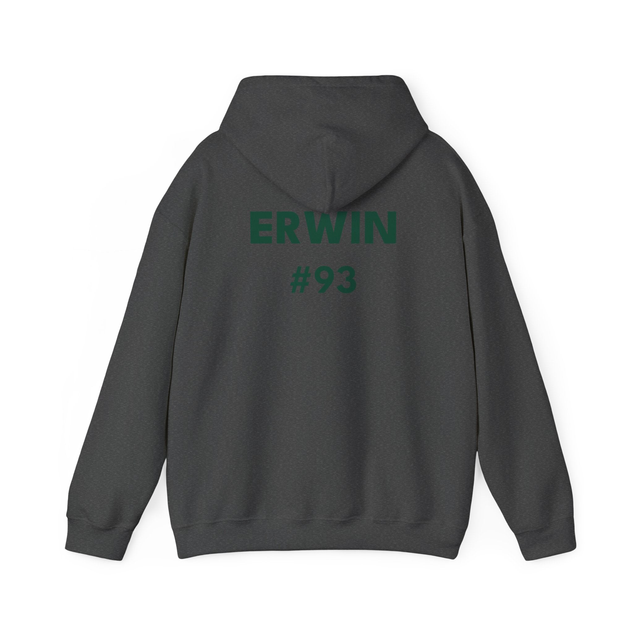 Lacrosse Player Personalized Hoodie - Custom Name & Number