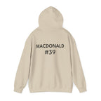 Basketball Player Personalized Hoodie - Custom Name & Number