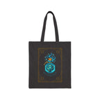D&D Potion Bottle Canvas Tote Bag: RPG Gamer Gift