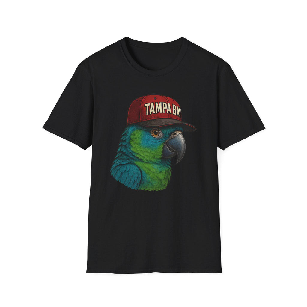 Tampa Bay Buccaneers -Buccaneers Never Surrender!- Fan T-Shirt - Parrot Mascot