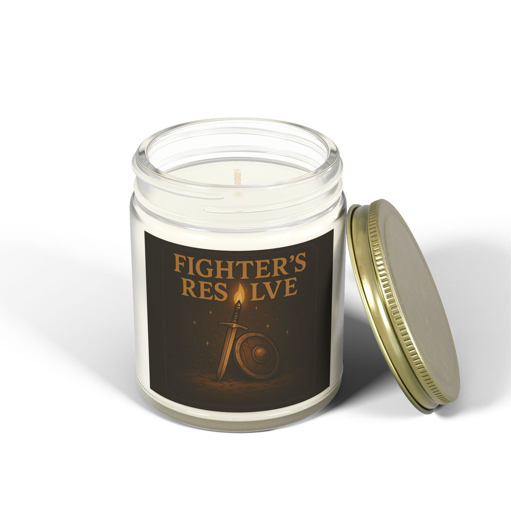 Fighter Class Candle -  Dungeon & Dragons Inspired Candle