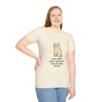 Looking for Mute Cat T-Shirt