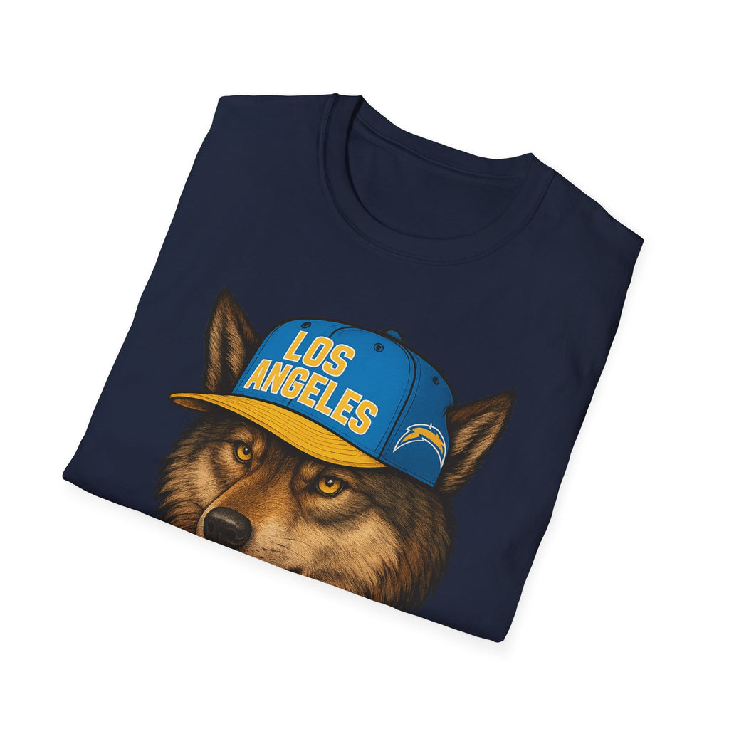 Los Angeles -Fear the Volt!- T-Shirt - Wolf Mascot - Los Angeles Wolf T-Shirt, Sports Apparel