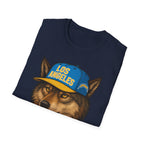 Los Angeles -Fear the Volt!- T-Shirt - Wolf Mascot - Los Angeles Wolf T-Shirt, Sports Apparel