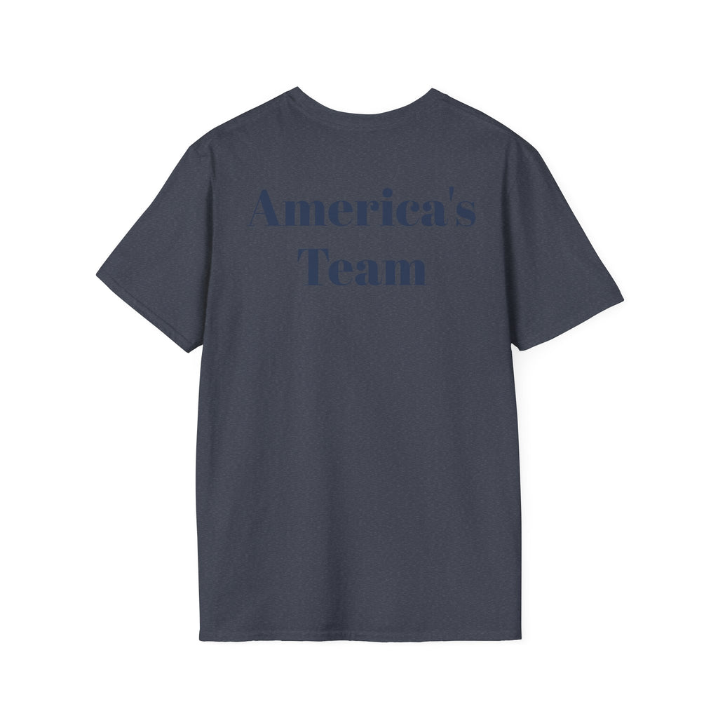 Dallas -Americas Team- T-Shirt - Longhorn Mascot-  Sports Fans