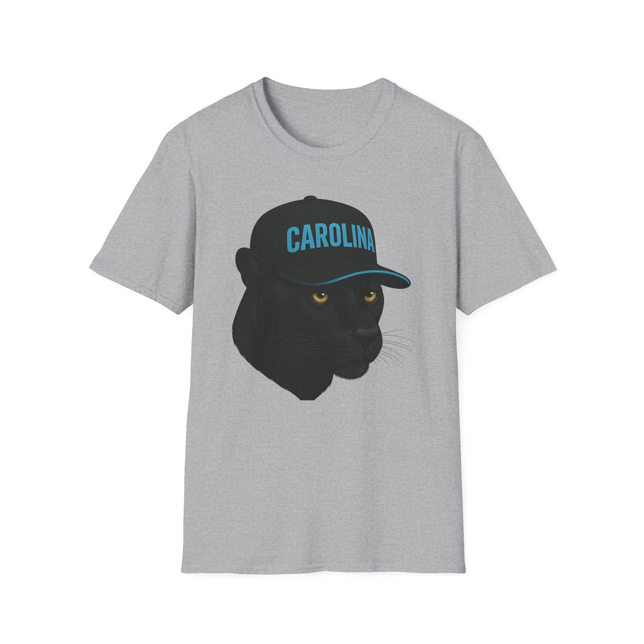 Carolina Panthers -Panther Nation!- Fan T-Shirt - Panther Mascot