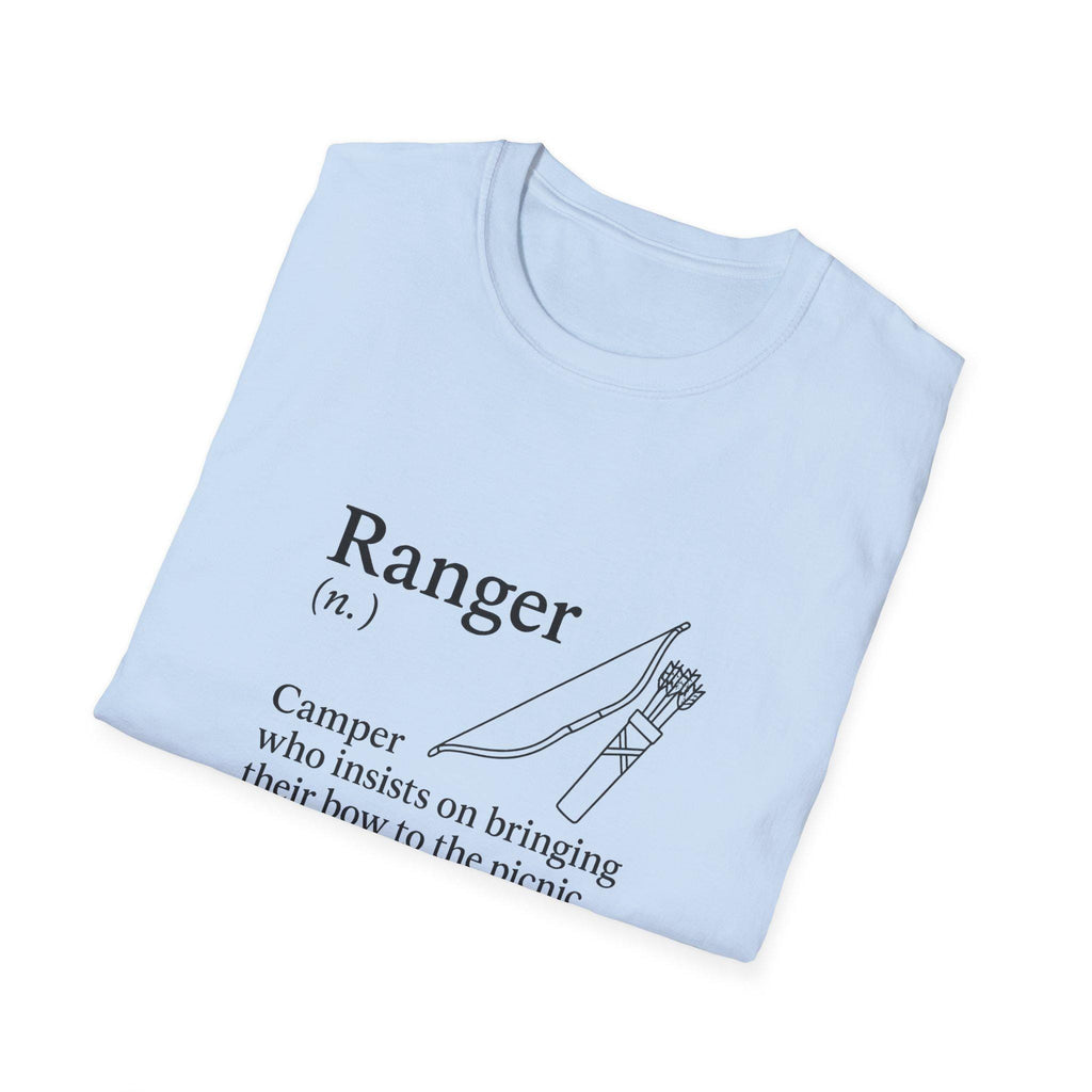 Ranger Class T-Shirt - Funny Dungeons & Dragons Tee