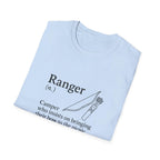 Ranger Class T-Shirt - Funny Dungeons & Dragons Tee