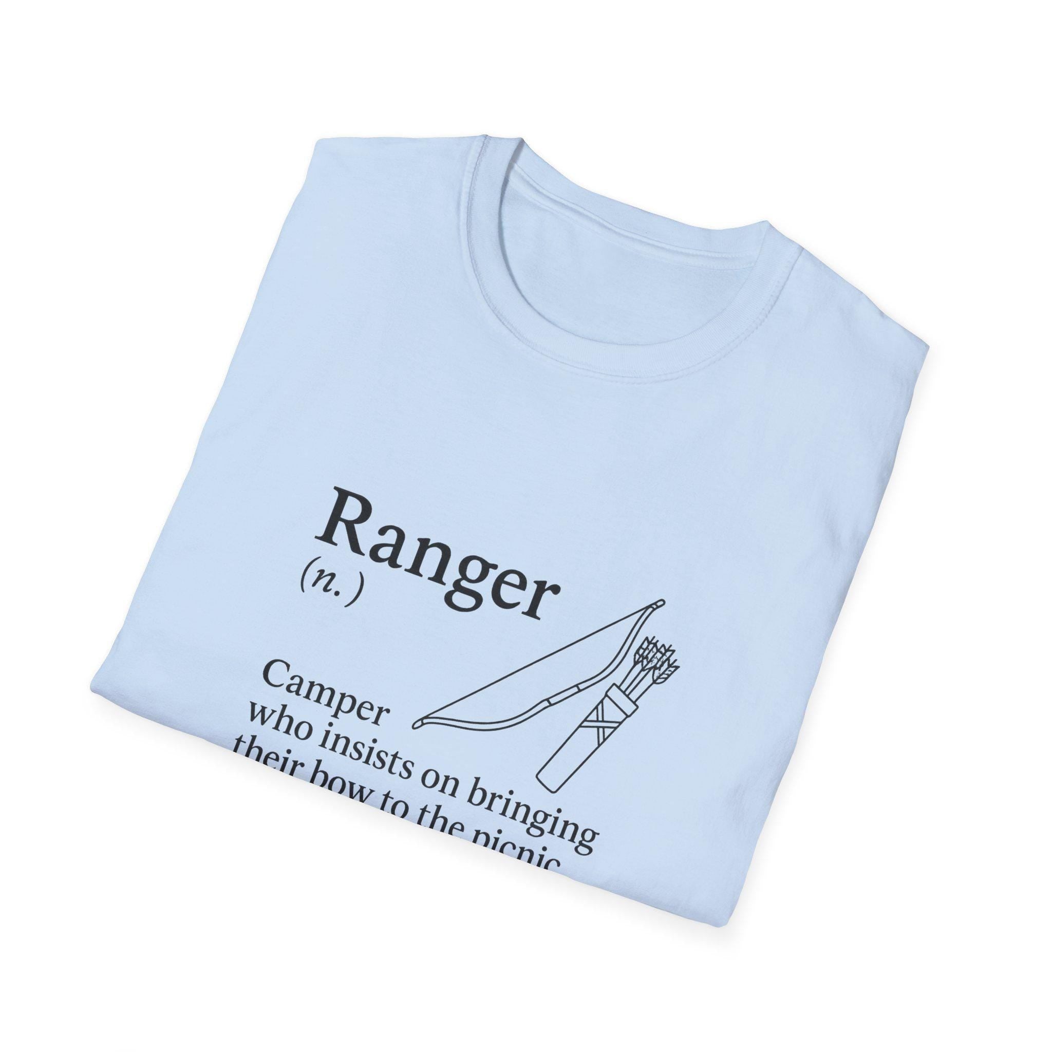 Ranger Class T-Shirt - Funny Dungeons & Dragons Tee