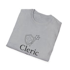 Cleric Class T-Shirt - Funny Dungeons & Dragons Tee