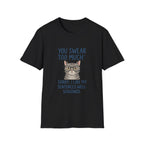 Sarcastic Graphic Tee for Cat Lovers
