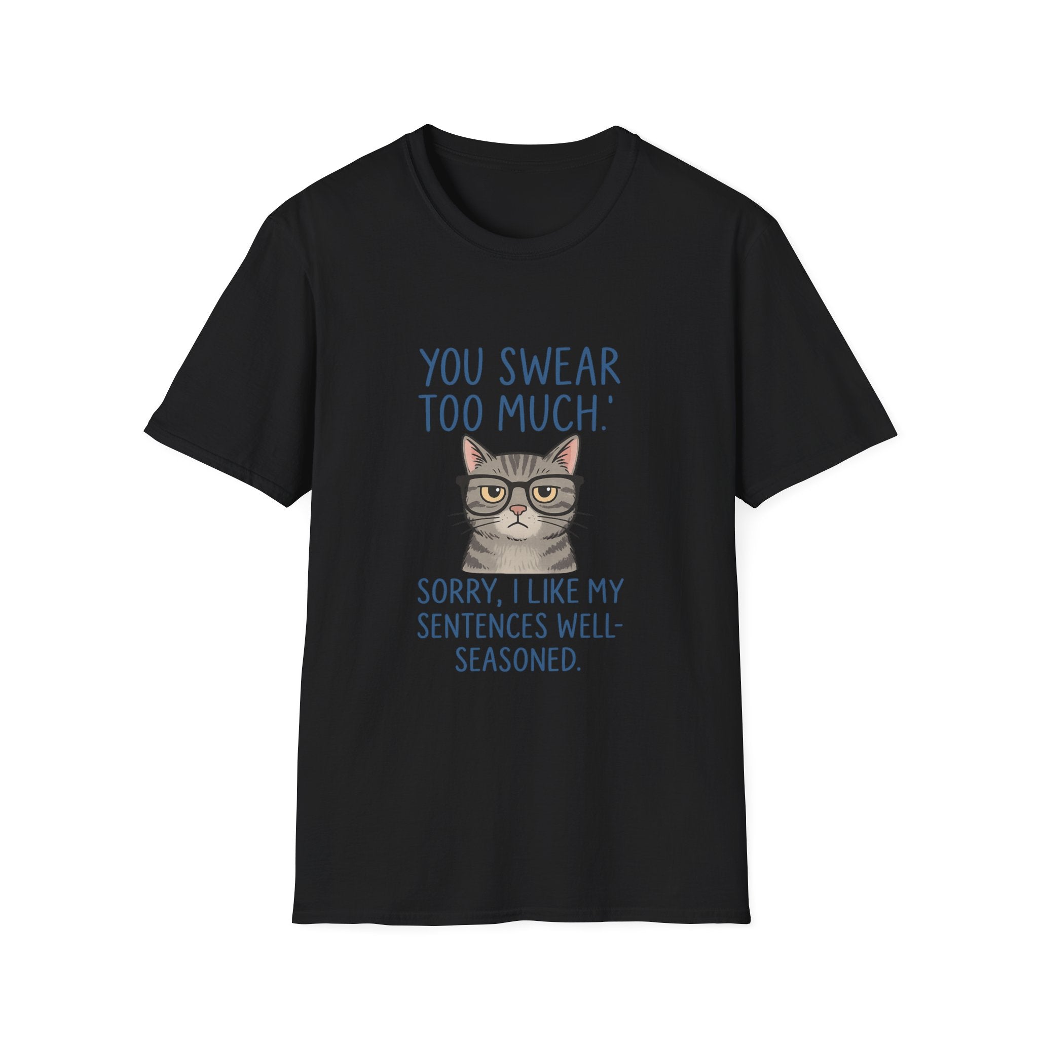 Sarcastic Graphic Tee for Cat Lovers