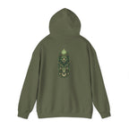 Green Mana Magic: MTG Hoodie — 'Green Mana' Design
