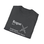 Rogue Class T-Shirt - Funny Dungeons & Dragons Tee