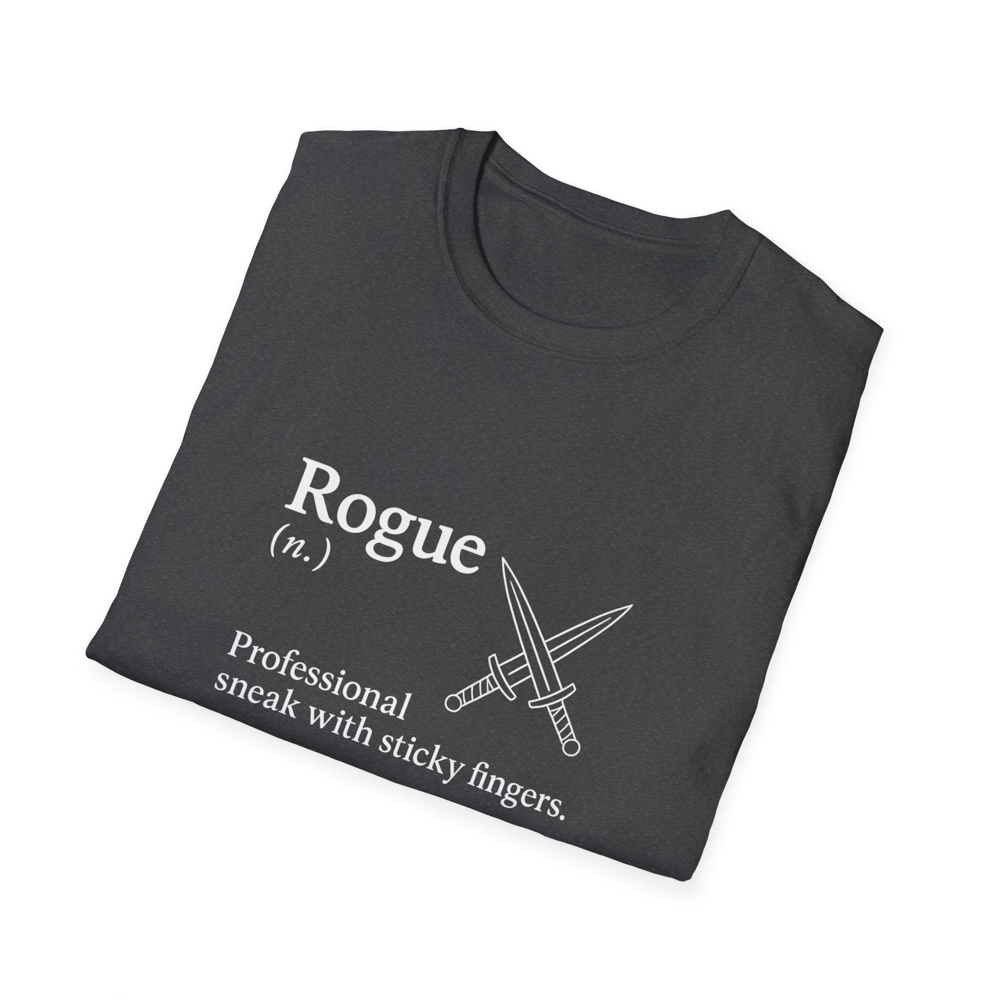 Rogue Class T-Shirt - Funny Dungeons & Dragons Tee