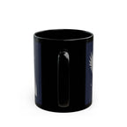 Ravenclaw Castle Starry Night Mug | Black Ceramic 11oz or 15oz