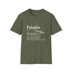 Paladin Class T-Shirt - Funny Dungeons & Dragons Tee