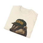 Green Bay -Go Pack Go- Fan T-Shirt - Badger Mascot