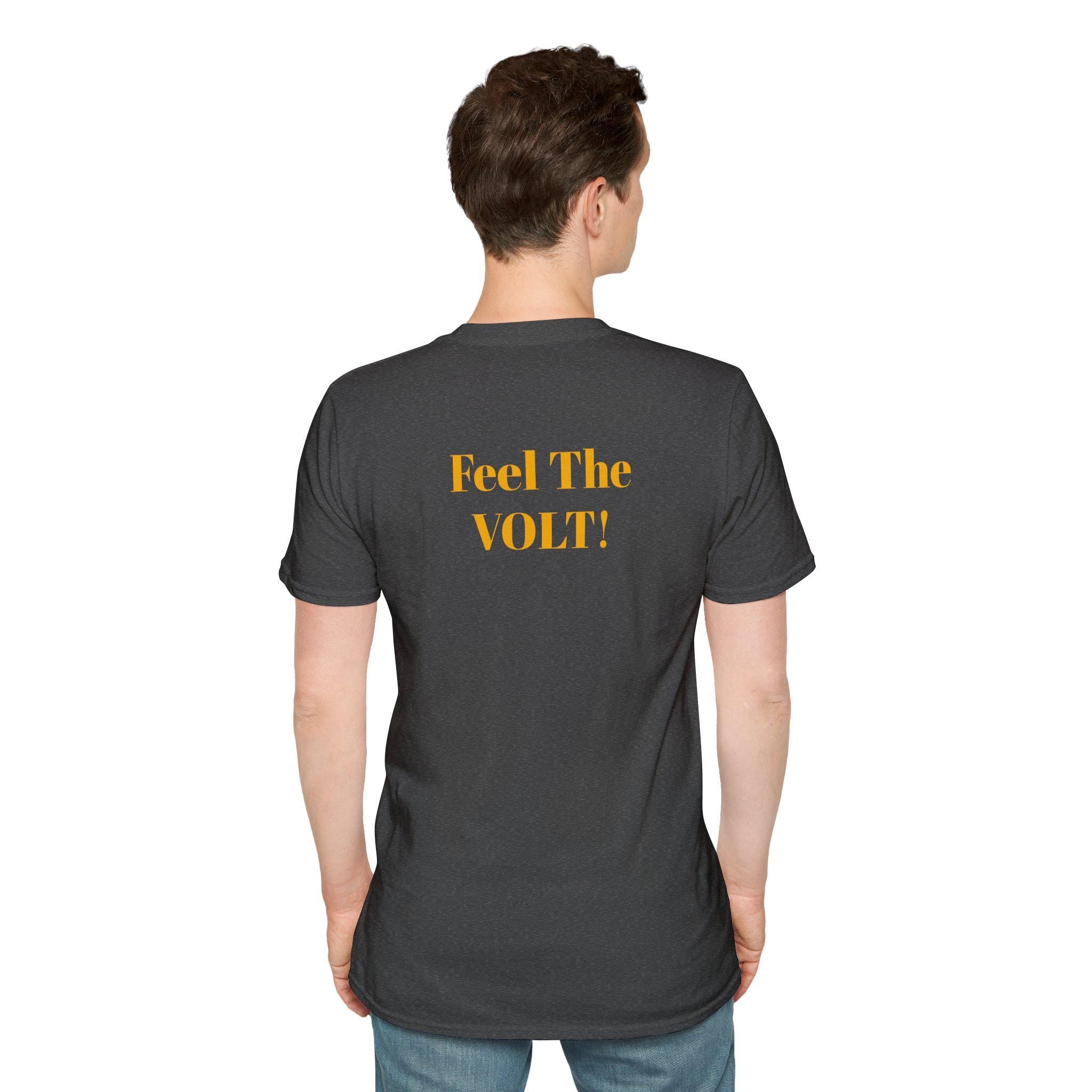 Los Angeles -Fear the Volt!- T-Shirt - Wolf Mascot - Los Angeles Wolf T-Shirt, Sports Apparel