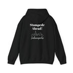 Indianapolis "Stampede Ahead!" Hoodie - Colt Mascot - Indianapolis Football