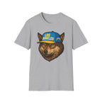 Los Angeles -Fear the Volt!- T-Shirt - Wolf Mascot - Los Angeles Wolf T-Shirt, Sports Apparel