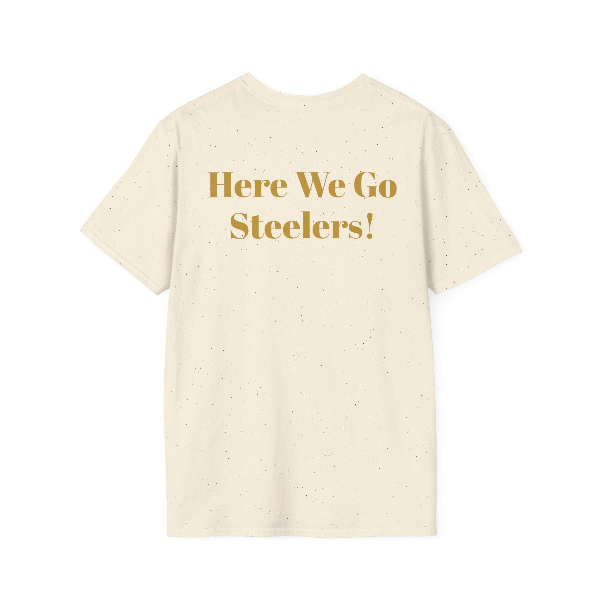 Pittsburgh Steelers - Here We Go Steelers - Fan Shirt