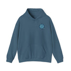 Blue Mana Hoodie — Magic The Gathering Inspired Hoodie