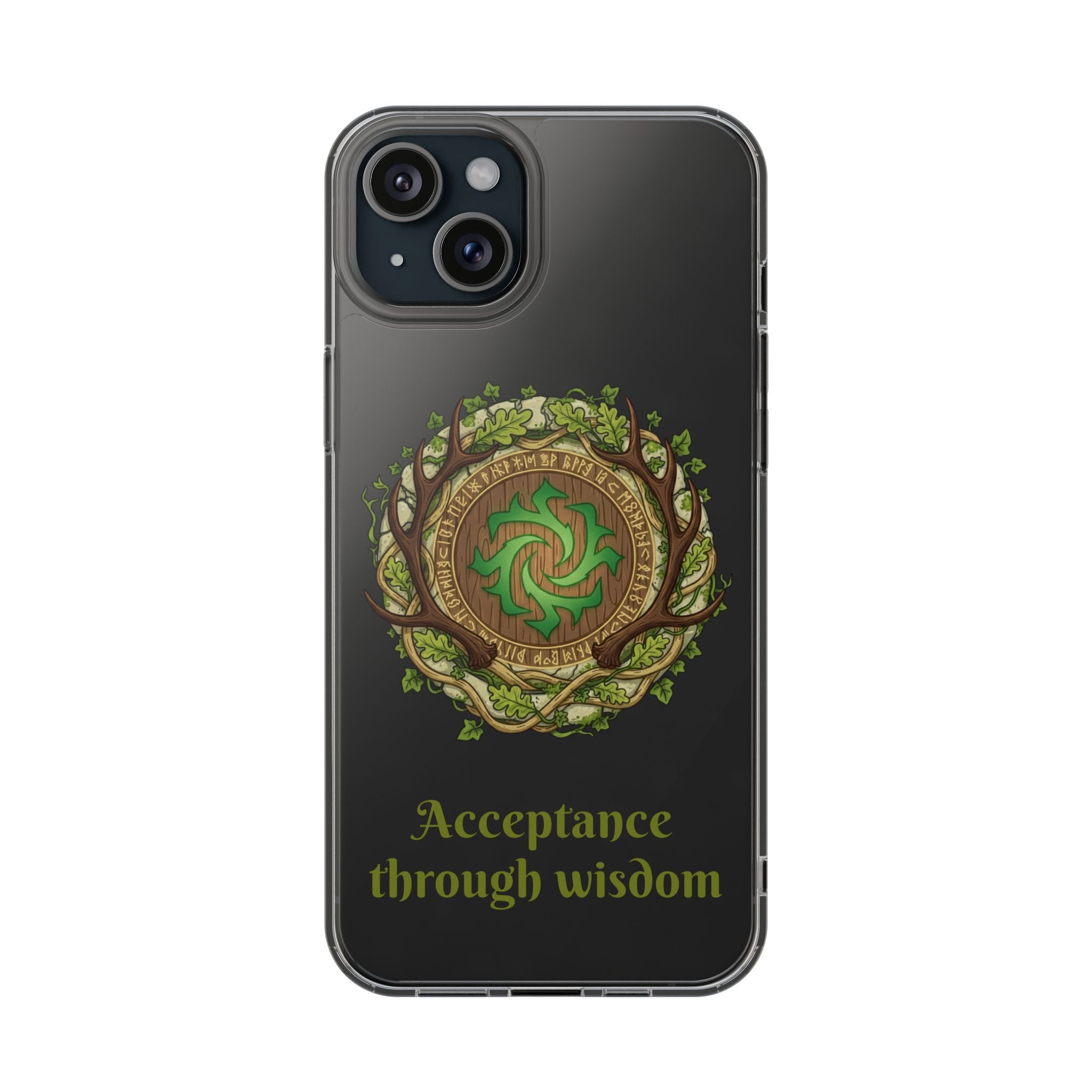 Magic: The Gathering Green Mana Phone Case - Impact-Resistant Protection