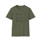 Sorcerer Class T-Shirt - Dungeons & Dragons Tee