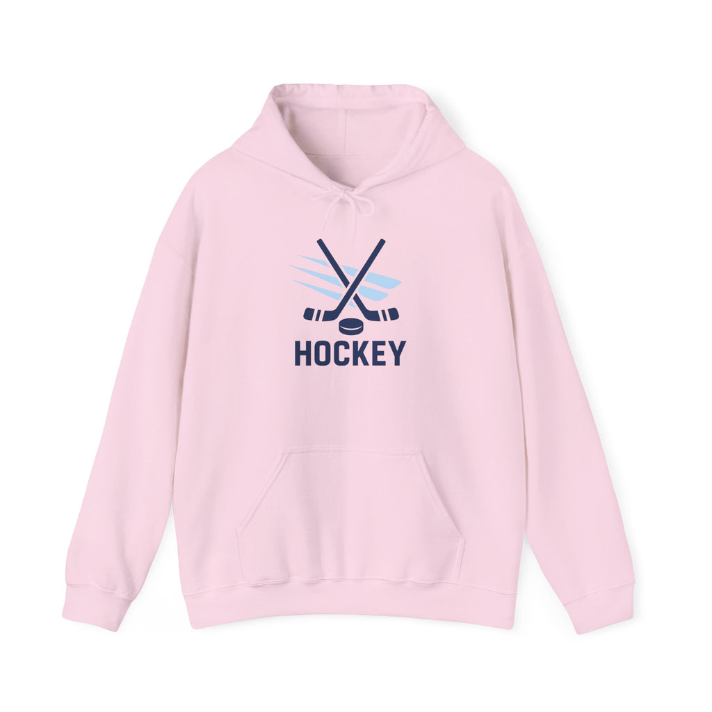 Hockey Player Personalized Hoodie - Custom Name & Number