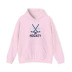 Hockey Player Personalized Hoodie - Custom Name & Number