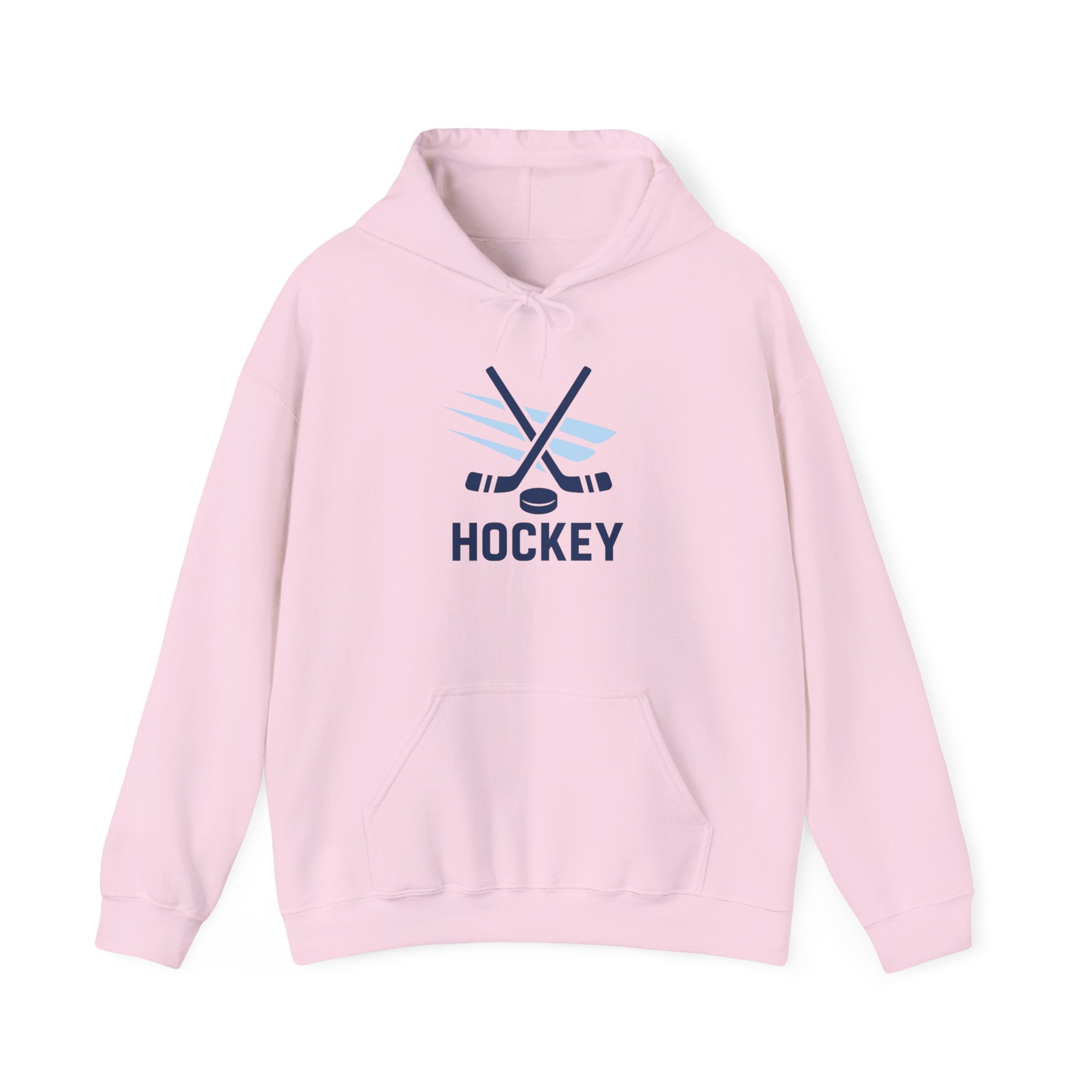 Hockey Player Personalized Hoodie - Custom Name & Number
