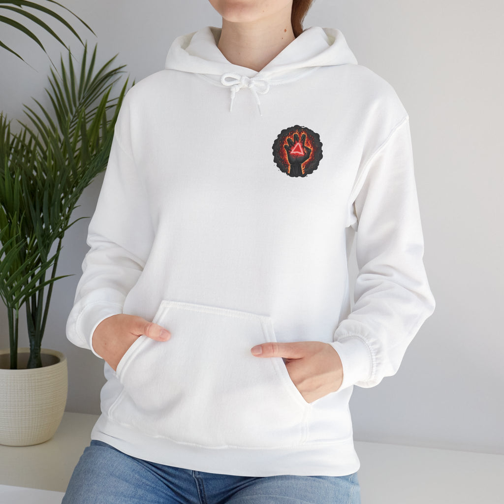 Red Mana Magic The Gathering Inspired Hoodie