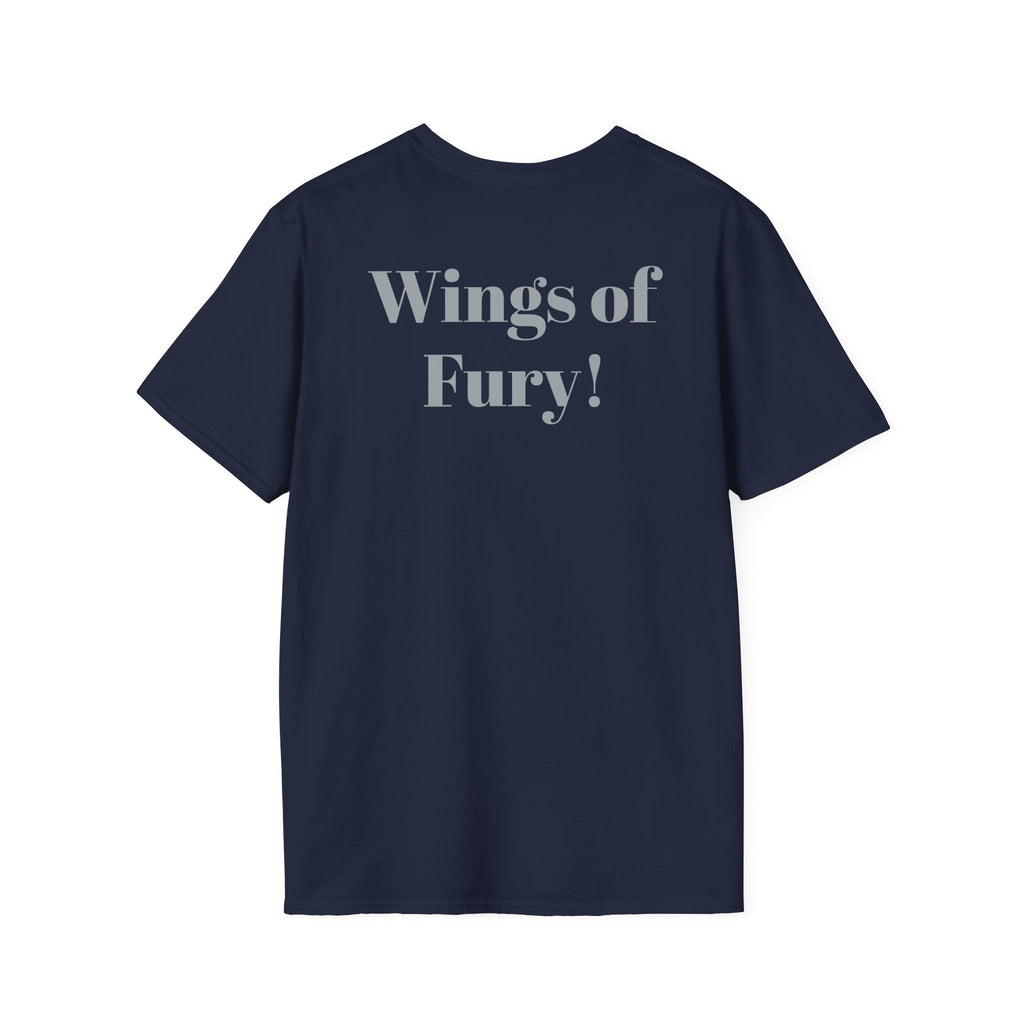 Atlanta Falcons -Wings of Fury- T-Shirt - Falcon Mascot