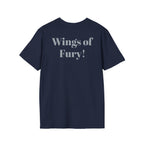 Atlanta Falcons -Wings of Fury- T-Shirt - Falcon Mascot