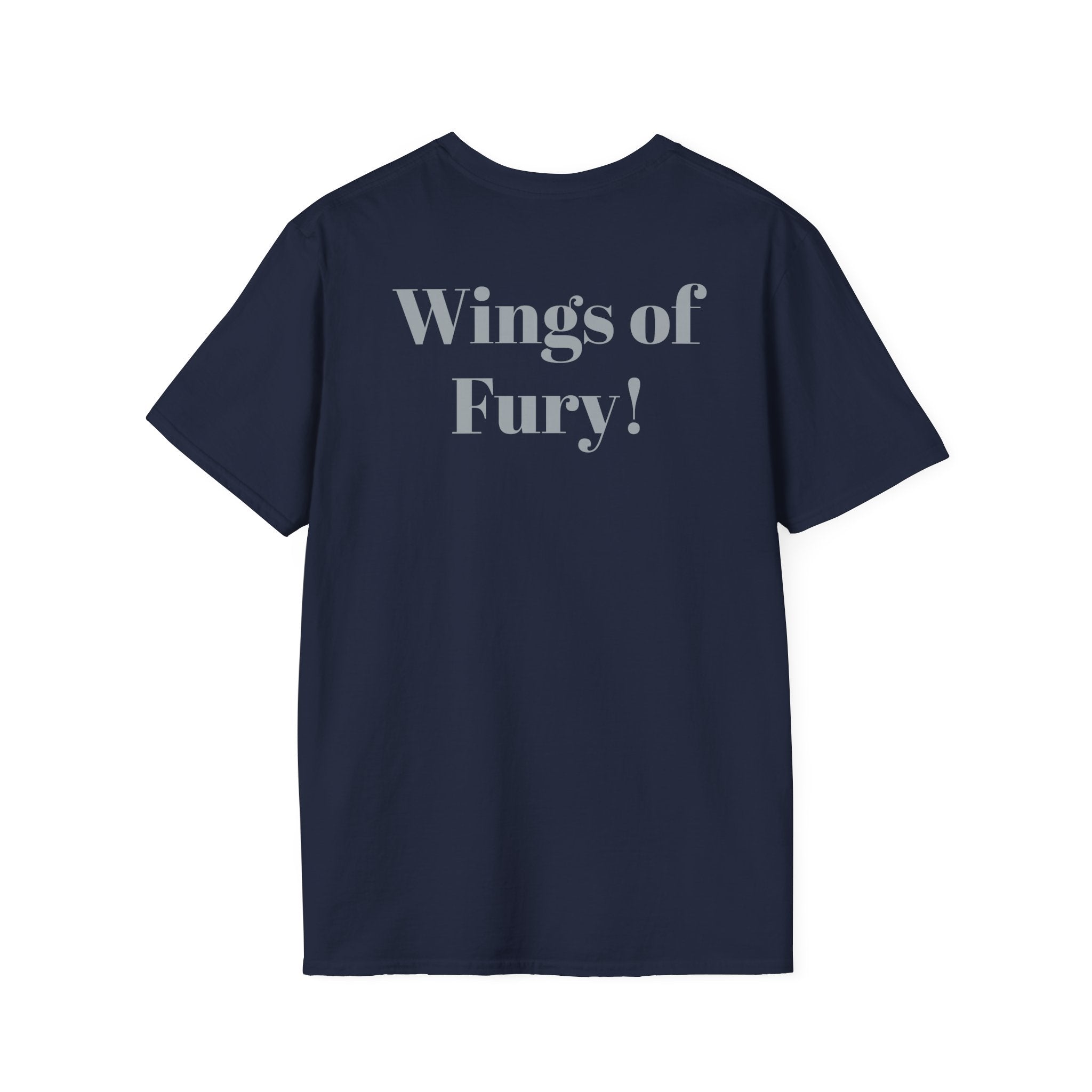 Atlanta Falcons -Wings of Fury- T-Shirt - Falcon Mascot