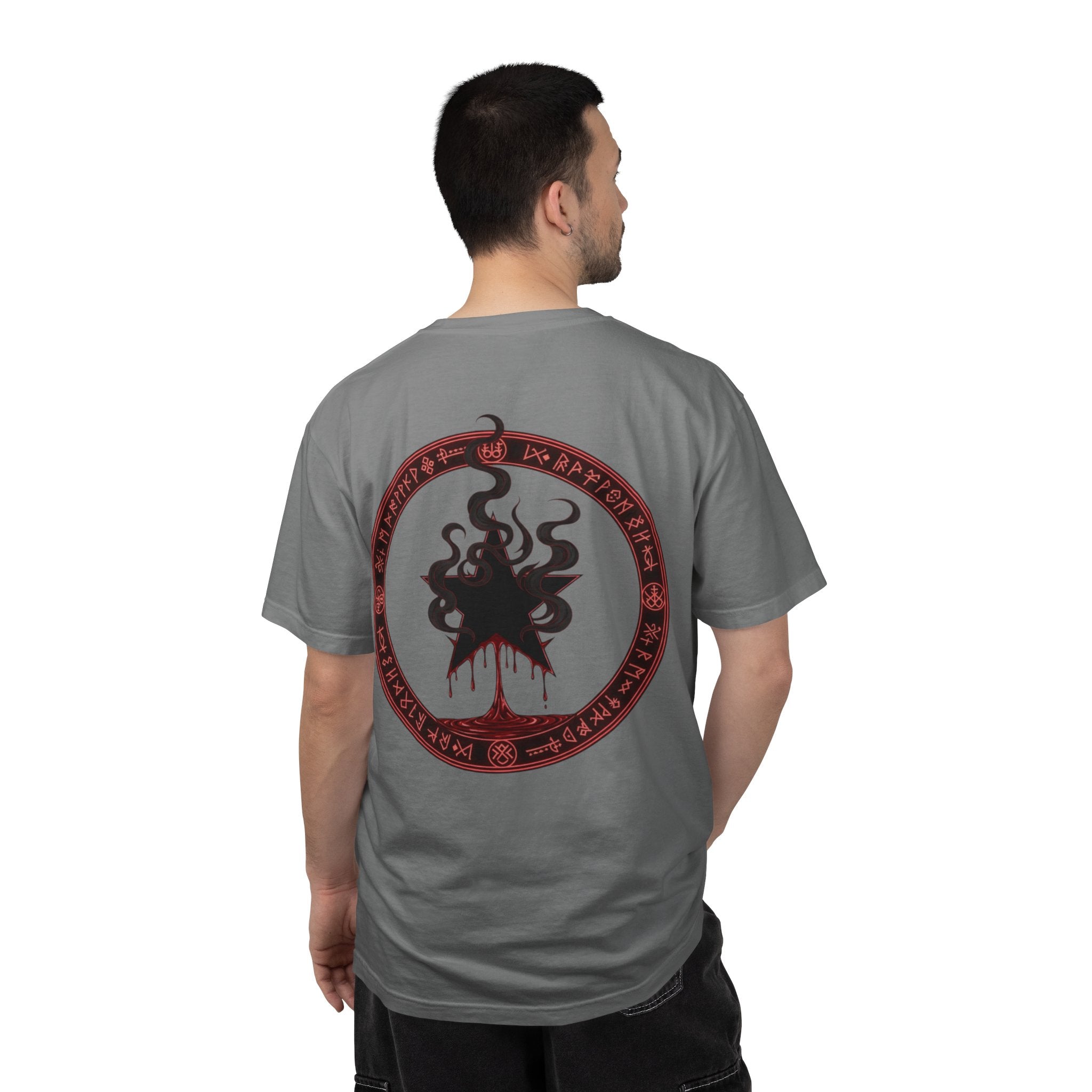 Black Mana Magic The Gathering - Inspired T-Shirt