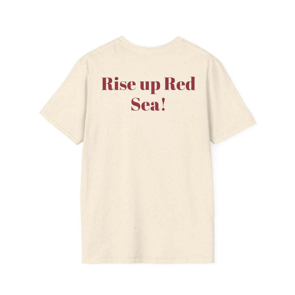 Arizona Cardinals -Rise Up Red Sea- Fan T-Shirt - Cardinal Mascot