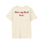 Arizona Cardinals -Rise Up Red Sea- Fan T-Shirt - Cardinal Mascot