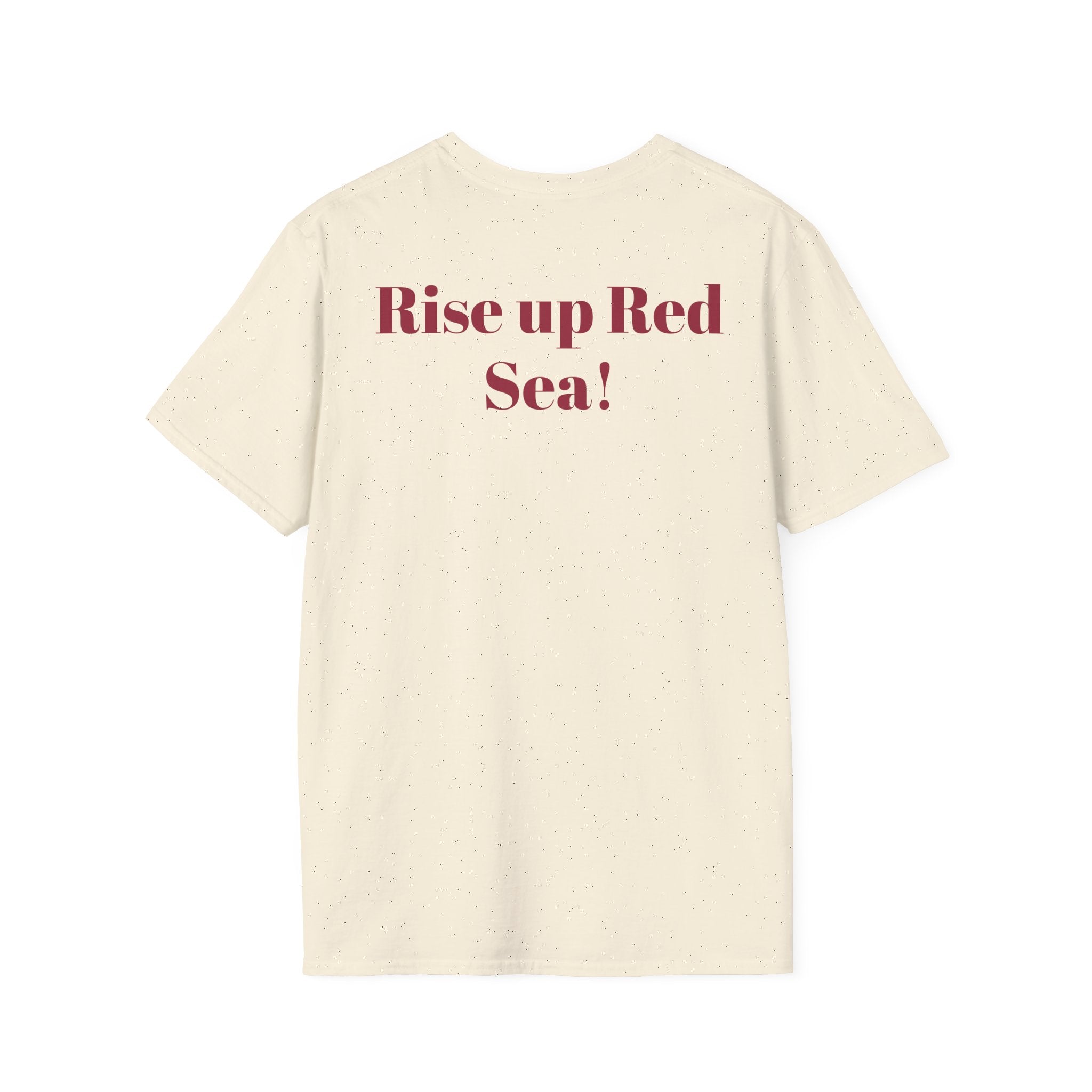Arizona Cardinals -Rise Up Red Sea- Fan T-Shirt - Cardinal Mascot