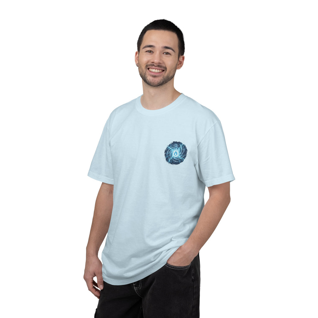 Blue Mana Magic T-shirt — Magic The Gathering Inspired Tee