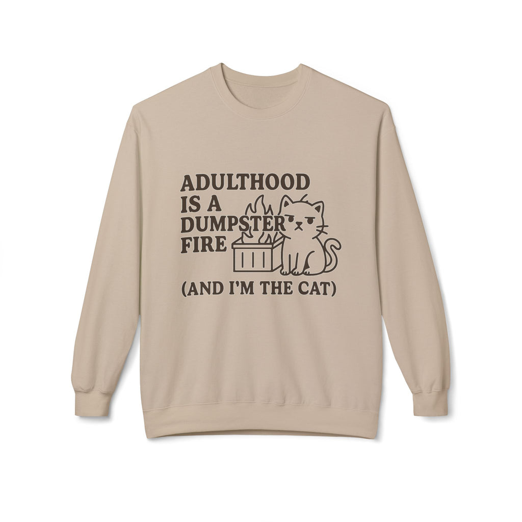 Adulthood is a Dumpster Fire