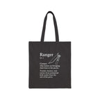 Ranger Cotton Canvas Tote Bag | Dungeons & Dragons Inspired Definition Bag