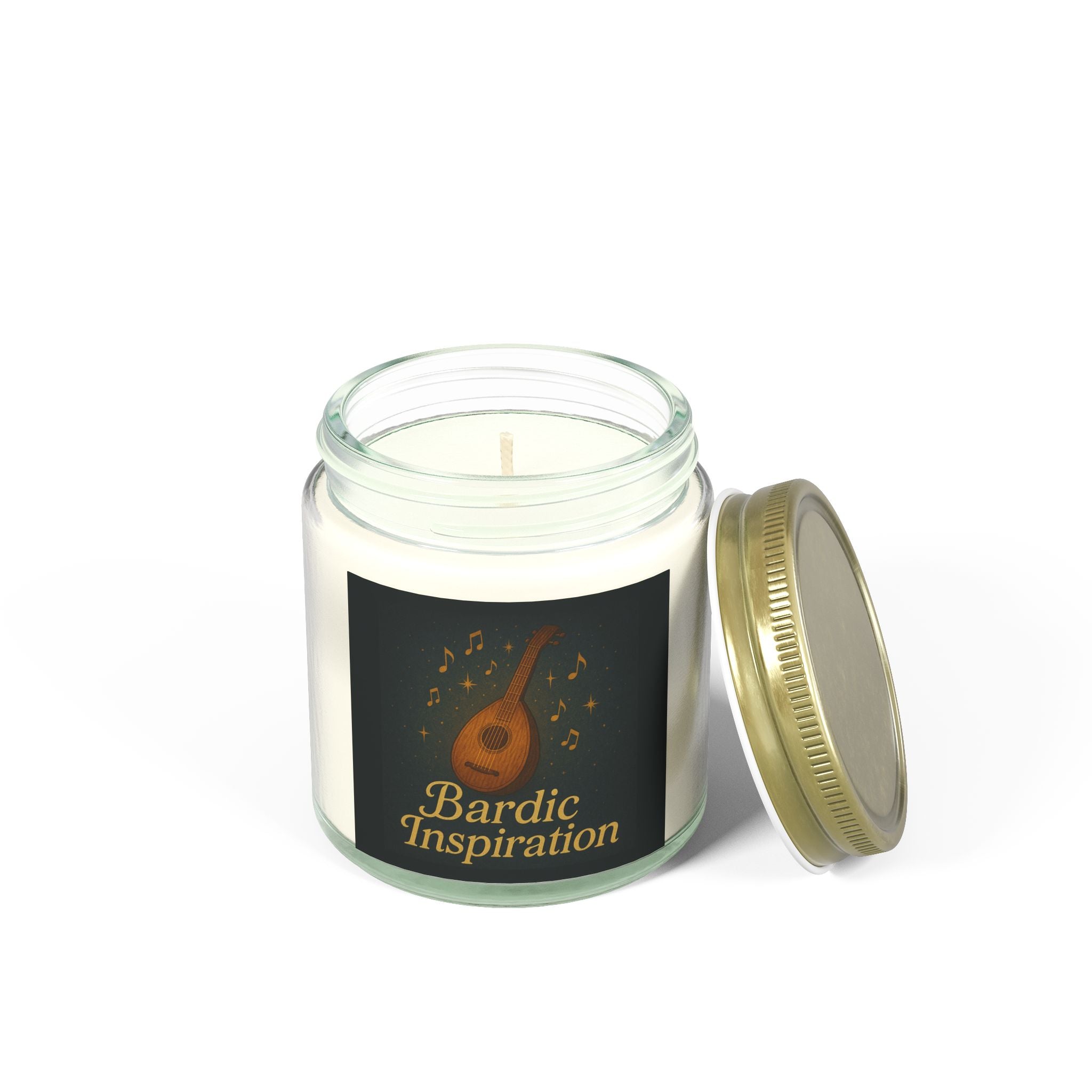 Bardic Inspiration Scented Candle - Dungeon & Dragons Inspired Candle
