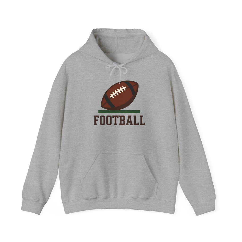 Football Player Personalized Hoodie - Custom Name & Number