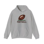 Football Player Personalized Hoodie - Custom Name & Number